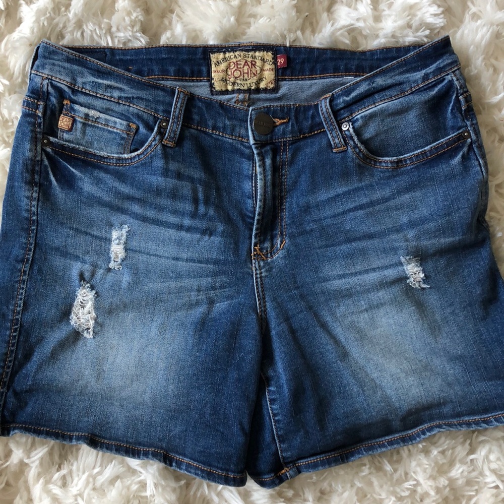 Dear John jean shorts 29
